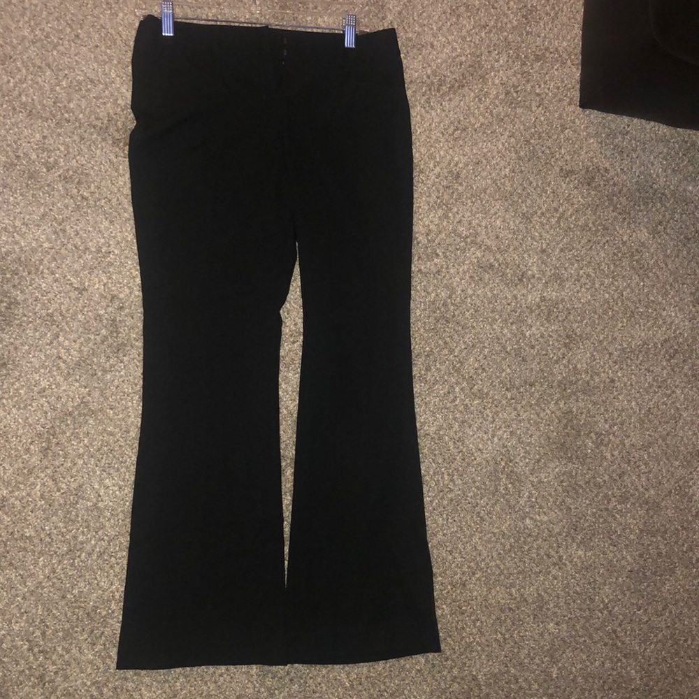 Express black dress pants size 2